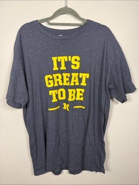 BreakingT University of Michigan “It’s Great to Be” T-shirt.  XL